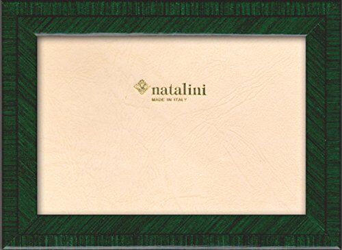 Natalini BIANTE Verdone 13X18, Legno Tulipier, Verde Scuro, 13 X 18 X 1,5