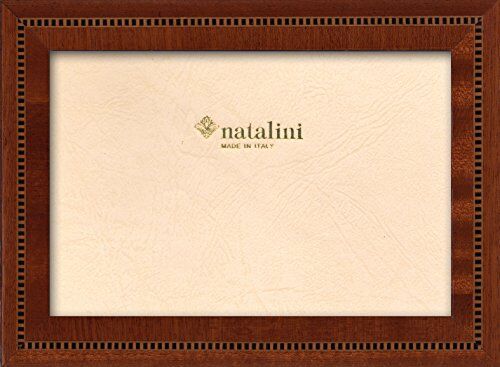 Natalini Anniv Cornice Portafoto, Legno, Marrone, 16 x 21 x 1.5 cm