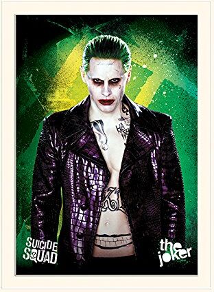 Pyramid Suicide Squad (The Joker) – Memorabilia, Formato 30 x 40 cm, Carta, Multicolore, 30 x 40 x 1.3 cm