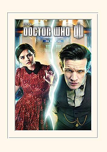 Pyramid Doctor Who (Split) – Memorabilia, Formato 30 x 40 cm, Carta, Multicolore, 30 x 40 x 1.3 cm