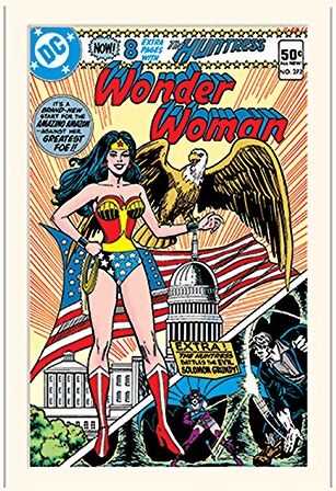 Pyramid Wonder Woman (Eagle) – Memorabilia, Formato 30 x 40 cm, Carta, Multicolore, 30 x 40 x 1.3 cm