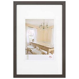 walther design cornice grigia 15 x 20 cm Cornice in legno Peperoni walther design cornice grigia 15 x 20 cm Cornice in legno Peperoni