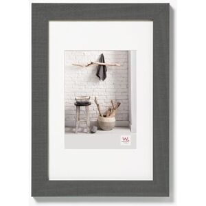 walther design Grigio 50 x 70 cm con passe-partout, Cornice in Legno per la casa walther design Grigio 50 x 70 cm con passe-partout, Cornice in Legno per la casa
