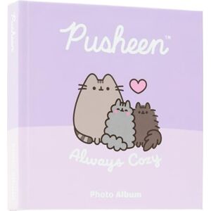 Grupo Erik Album Fotografico Autoadesivo Pusheen Album Foto 16x16cm con 22 Pagine, Copertina Rigida e Personalizzabile, con Spazio per Note e Commenti Gatto Gadget Grupo Erik Album Fotografico Autoadesivo Pusheen Album Foto 16x16cm con 22 Pagine, Copertina Rigida e Personalizzabile, con Spazio per Note e Commenti Gatto Gadget