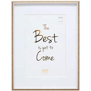 Deknudt Frames Cornice portafoto in Resina, 30 x 40 cm, 20 x 30 cm, Colore: Naturale/Bianco Deknudt Frames Cornice portafoto in Resina, 30 x 40 cm, 20 x 30 cm, Colore: Naturale/Bianco
