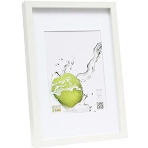 Deknudt Frames - S40AK1-P1-40.0X50.0 - Bianco - Cornice Deknudt Frames - S40AK1-P1-40.0X50.0 - Bianco - Cornice
