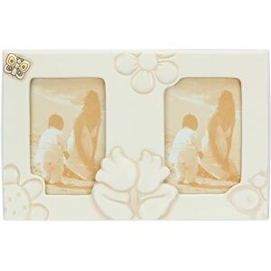 THUN Portafoto Doppio Linea Elegance Arredare La Casa, Portafoto e Cornici Ceramica, Telaio in Legno di Pino 33x2,1x26 cm h THUN Portafoto Doppio Linea Elegance Arredare La Casa, Portafoto e Cornici Ceramica, Telaio in Legno di Pino 33x2,1x26 cm h