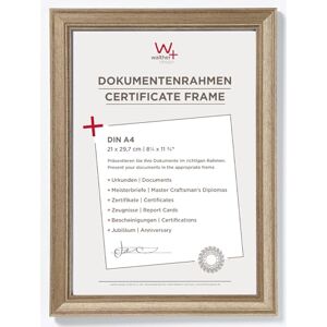 walther design Cornice Acciaio 21 x 29,7 cm (DIN A4) Cornice Lounge Design walther design Cornice Acciaio 21 x 29,7 cm (DIN A4) Cornice Lounge Design