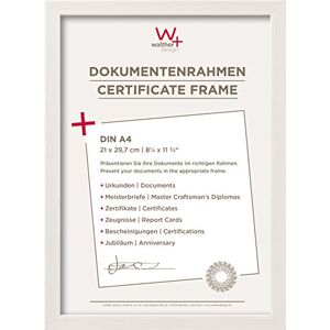 walther design cornice bianca 21 x 29,7 cm (DIN A4) Construction Design Frame walther design cornice bianca 21 x 29,7 cm (DIN A4) Construction Design Frame