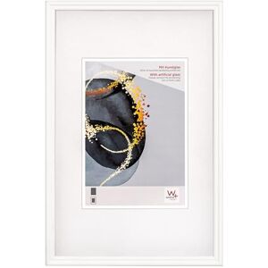 walther design Select Cornice in legno, con vetro sintetico, 10 x 15 cm, bianco walther design Select Cornice in legno, con vetro sintetico, 10 x 15 cm, bianco