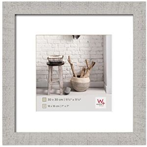 walther design Grigio Chiaro 30 x 30 cm Home Cornice in Legno walther design Grigio Chiaro 30 x 30 cm Home Cornice in Legno