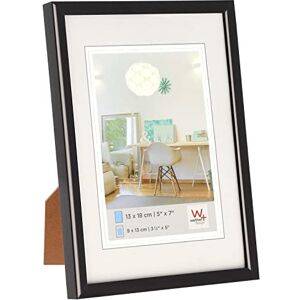 walther design Cornice per quadri in acciaio 40 x 60 cm con vetro artistico, cornice in plastica New Lifestyle walther design Cornice per quadri in acciaio 40 x 60 cm con vetro artistico, cornice in plastica New Lifestyle