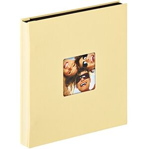walther design album fotografico crème 400 foto 10x15 cm Album con inserto con ritaglio di copertina, Fun walther design album fotografico crème 400 foto 10x15 cm Album con inserto con ritaglio di copertina, Fun