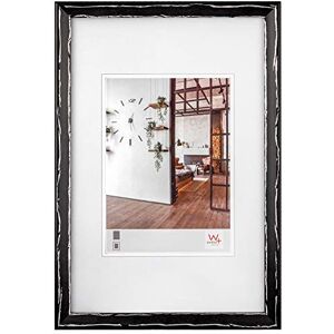 walther design cornice nero-argento 13 x 18 cm Cornice in legno Metropolis walther design cornice nero-argento 13 x 18 cm Cornice in legno Metropolis