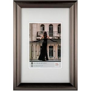 walther design Venice Cornice Portafoto in Acciaio, da 13 x 18 cm walther design Venice Cornice Portafoto in Acciaio, da 13 x 18 cm