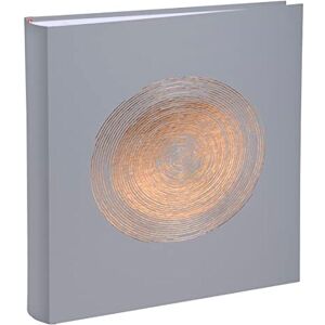 Exacompta Rif. Album fotografico libro ELLIPSE 300 foto 60 pagine bianche formato 29X32cm copertina in similpelle grigia con marchio oro rosa a forma di ellisse Exacompta Rif. Album fotografico libro ELLIPSE 300 foto 60 pagine bianche formato 29X32cm copertina in similpelle grigia con marchio oro rosa a forma di ellisse