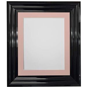 FRAMES BY POST Cornice portafoto, Passepartout Rosa, 35,5 x 28 cm, Misura Immagine 30,5 x 20,3 cm FRAMES BY POST Cornice portafoto, Passepartout Rosa, 35,5 x 28 cm, Misura Immagine 30,5 x 20,3 cm