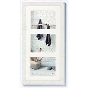 walther design Bianco Polare 3X 15x20 cm Galleria con passe-partout, Home Cornice in Legno walther design Bianco Polare 3X 15x20 cm Galleria con passe-partout, Home Cornice in Legno