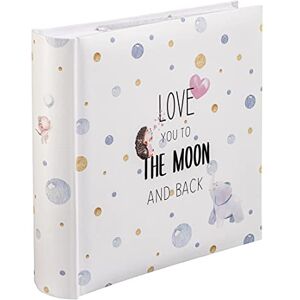 Hama 3863 Album Memo To The Moon, 100 Pagine, Max: 200 Foto da 10 x 15 cm Hama 3863 Album Memo To The Moon, 100 Pagine, Max: 200 Foto da 10 x 15 cm