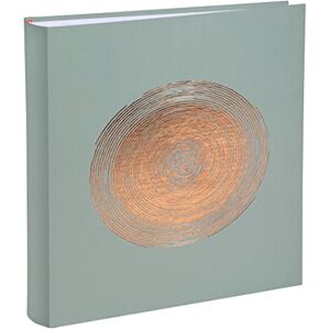Exacompta Rif. Album fotografico libro ELLIPSE 300 foto 60 pagine bianche formato 29 x 32 cm copertina in ecopelle verde con marcatura oro rosa a forma di ellisse Exacompta Rif. Album fotografico libro ELLIPSE 300 foto 60 pagine bianche formato 29 x 32 cm copertina in ecopelle verde con marcatura oro rosa a forma di ellisse