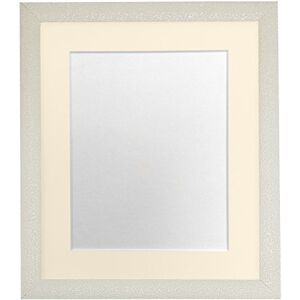 FRAMES BY POST Cornice portafoto Color Crema con passepartout, Dimensioni Immagine 35 x 20 cm, Vetro in plastica, Supporto Avorio, 45 x 30 cm Image Size 14 x 8 inch FRAMES BY POST Cornice portafoto Color Crema con passepartout, Dimensioni Immagine 35 x 20 cm, Vetro in plastica, Supporto Avorio, 45 x 30 cm Image Size 14 x 8 inch