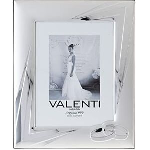 Cornice porta foto in argento Valenti & Co. - 18x24 - Regalo matrimonio o genitori Cornice porta foto in argento Valenti & Co. - 18x24 - Regalo matrimonio o genitori