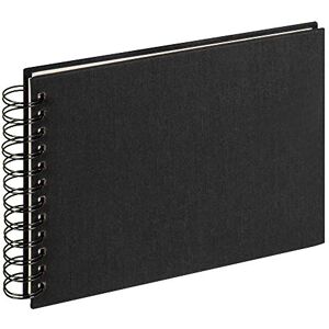 walther design album fotografico nero 23 x 17 cm album a spirale lino, stoffa walther design album fotografico nero 23 x 17 cm album a spirale lino, stoffa