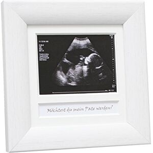 Deknudt Frames S54SED Cornice portafoto per Echo S54SF1 + Custodia in Legno Verniciato Tedesco 10 x 10 cm, Colore: Bianco Deknudt Frames S54SED Cornice portafoto per Echo S54SF1 + Custodia in Legno Verniciato Tedesco 10 x 10 cm, Colore: Bianco