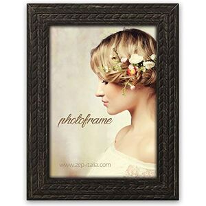 Zep YT457B Cornice Livia In Plastica, Nero Effetto Vintage Zep YT457B Cornice Livia In Plastica, Nero Effetto Vintage