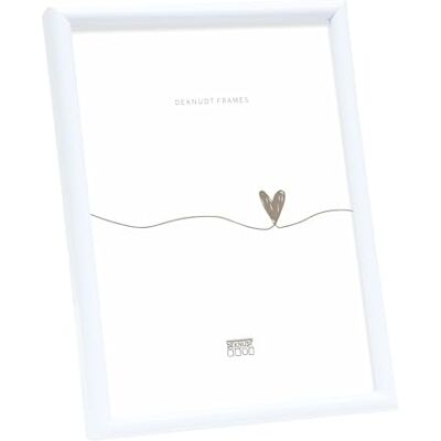 Deknudt Frames S011S1 24 x 30 Cornice Bianco Resina Deknudt Frames S011S1 24 x 30 Cornice Bianco Resina
