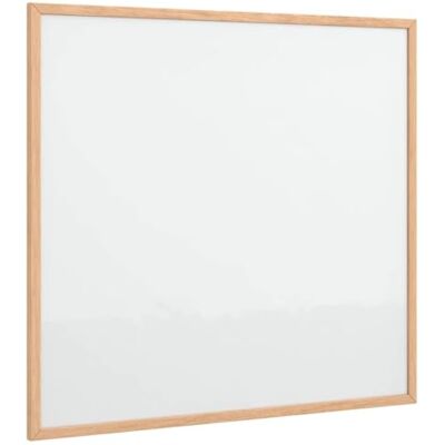 vidaXL Lavagna magnetica con cornice in legno di pino massiccio 60x55 cm vidaXL Lavagna magnetica con cornice in legno di pino massiccio 60x55 cm