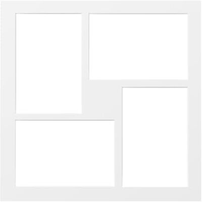 Cornice galleria bianca 30x30cm Walther PA433W - Gallery Frame Cornice galleria bianca 30x30cm Walther PA433W - Gallery Frame