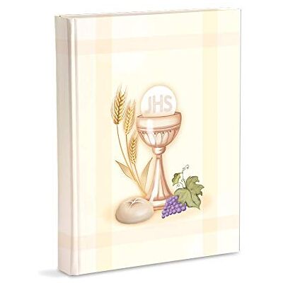 MARELI Album Fotografico 20x25 - Comunione, 60 pagine, Cartoncino spesso MARELI Album Fotografico 20x25 - Comunione, 60 pagine, Cartoncino spesso