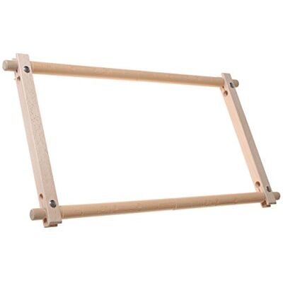 Cornice da Ricamo Manuale Rotante Elbesee - 53cm Cornice da Ricamo Manuale Rotante Elbesee - 53cm