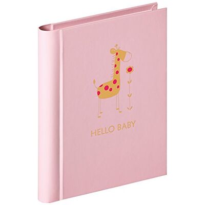 walther design album fotografico rosa 30 foto 11,5 x 15,5 cm Mini album con goffratura e rilegatura a fiocco Cucciolo di animale walther design album fotografico rosa 30 foto 11,5 x 15,5 cm Mini album con goffratura e rilegatura a fiocco Cucciolo di animale