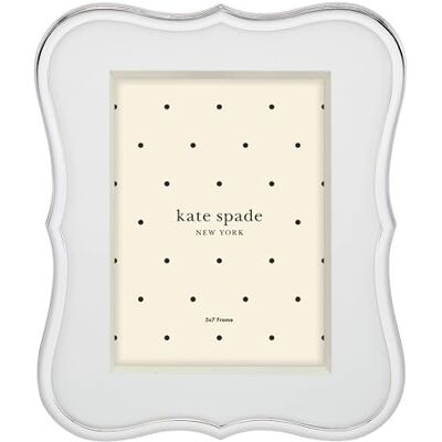 kate spade new york Crown Point Cornice da 12,7 x 17,8 cm, argento kate spade new york Crown Point Cornice da 12,7 x 17,8 cm, argento