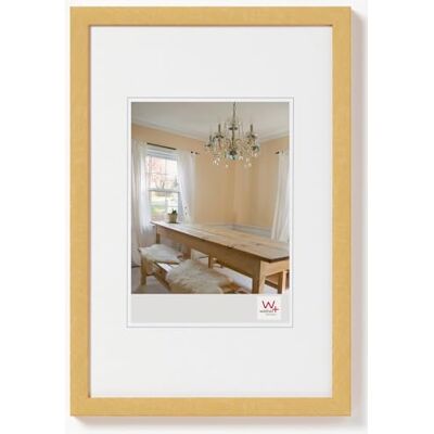 walther design Oro 13 x 18 cm Cornice in Legno Peperoni walther design Oro 13 x 18 cm Cornice in Legno Peperoni
