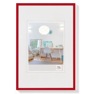 walther design Cornice Rossa 28 x 35 cm Nuovo Stile di Vita Cornice in plastica walther design Cornice Rossa 28 x 35 cm Nuovo Stile di Vita Cornice in plastica
