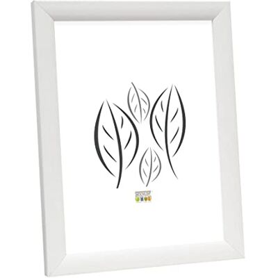 Deknudt - Bilderrahmen 18x24 Holz Weiss - Picture Frame Deknudt - Bilderrahmen 18x24 Holz Weiss - Picture Frame