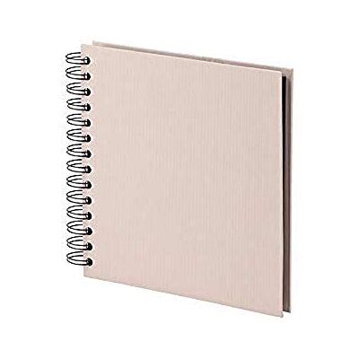 Rössler , S.O.H.O. Album Fotografico Wire-O 180 x 180 mm, 60 Pagine Nere, Cipria, 1 Pezzo Rössler , S.O.H.O. Album Fotografico Wire-O 180 x 180 mm, 60 Pagine Nere, Cipria, 1 Pezzo