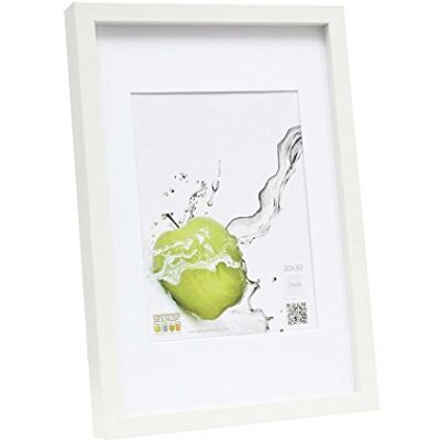 Deknudt Frames - S40AK1-P1-40.0X50.0 - Bianco - Cornice Deknudt Frames - S40AK1-P1-40.0X50.0 - Bianco - Cornice
