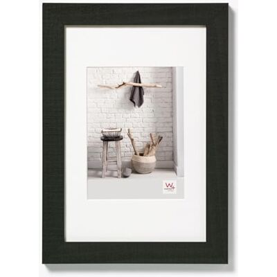 walther design Nero 40 x 50 cm con passe-partout, Cornice Home in Legno walther design Nero 40 x 50 cm con passe-partout, Cornice Home in Legno
