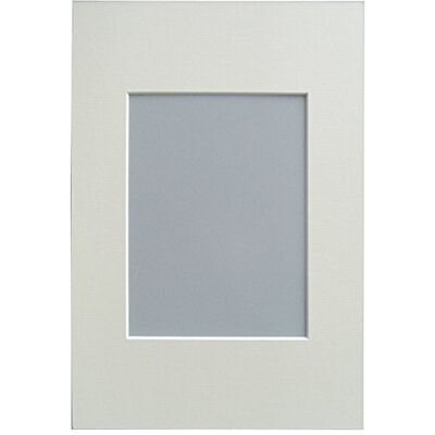 walther design Passepartouts Crema per Cornice: 50 x 70 cm, Dimensioni dell'immagine: 40 x 60 cm Passepartouts walther design Passepartouts Crema per Cornice: 50 x 70 cm, Dimensioni dell'immagine: 40 x 60 cm Passepartouts