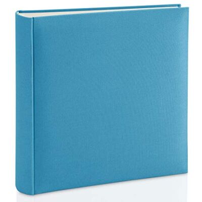 Album Fotografico Hama Scalea - Turchese - 30x30 cm - 100 Pagine Album Fotografico Hama Scalea - Turchese - 30x30 cm - 100 Pagine