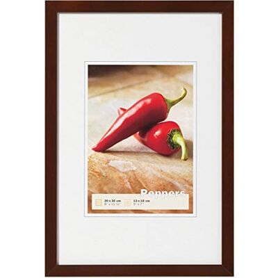 walther design Noce 40 x 60 cm Cornice in Legno Peperoni walther design Noce 40 x 60 cm Cornice in Legno Peperoni