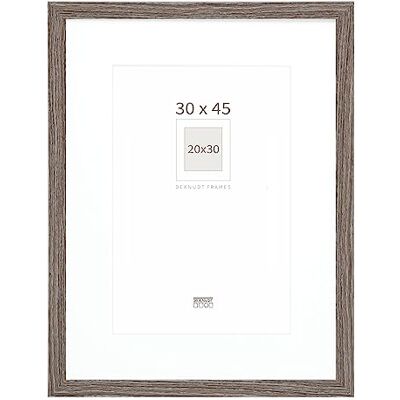 Deknudt Frames Cornice portafoto in Legno, 30 x 45 cm, 20 x 30 cm, Colore: Grigio Deknudt Frames Cornice portafoto in Legno, 30 x 45 cm, 20 x 30 cm, Colore: Grigio