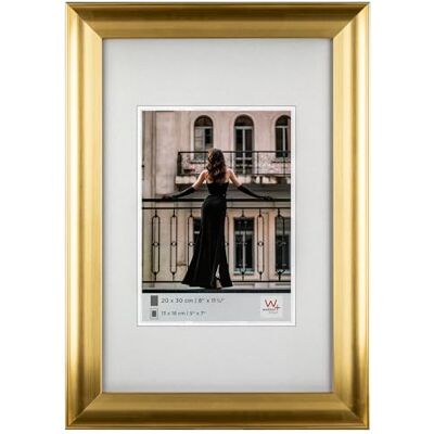 walther design Venice Cornice Portafoto da 20 x 30 cm, Oro walther design Venice Cornice Portafoto da 20 x 30 cm, Oro