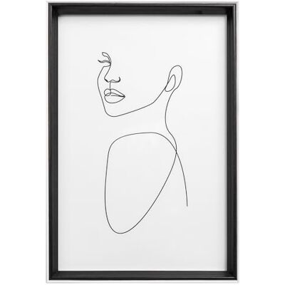 Cornice silhouette in legno WALTHER DESIGN 030x040 cm - Cornice foto Cornice silhouette in legno WALTHER DESIGN 030x040 cm - Cornice foto