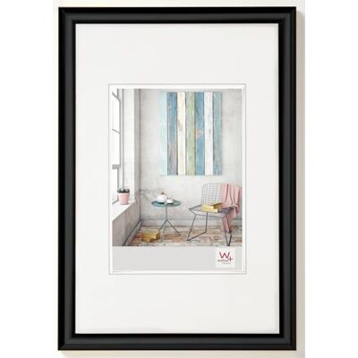 walther design nero 24 x 30 cm Cornice in plastica Trendstyle walther design nero 24 x 30 cm Cornice in plastica Trendstyle