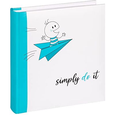 walther design Album fotografico per bambini, Little Explorer Boy, 26x25 cm, blu, walther design Album fotografico per bambini, Little Explorer Boy, 26x25 cm, blu,